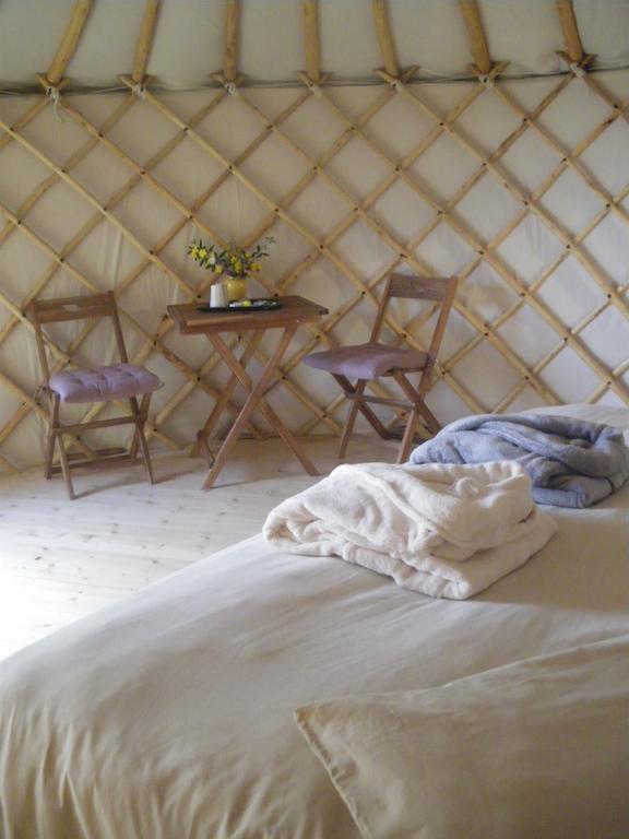 Mira Ceti Yurt Bed and Breakfast Sète Camera foto